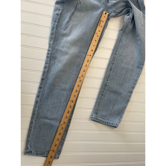 Old Navy Extra High Rise Pop Icon Skinny Jeans Button Fly Denim - Size Women's 8 - Picture 3 of 8